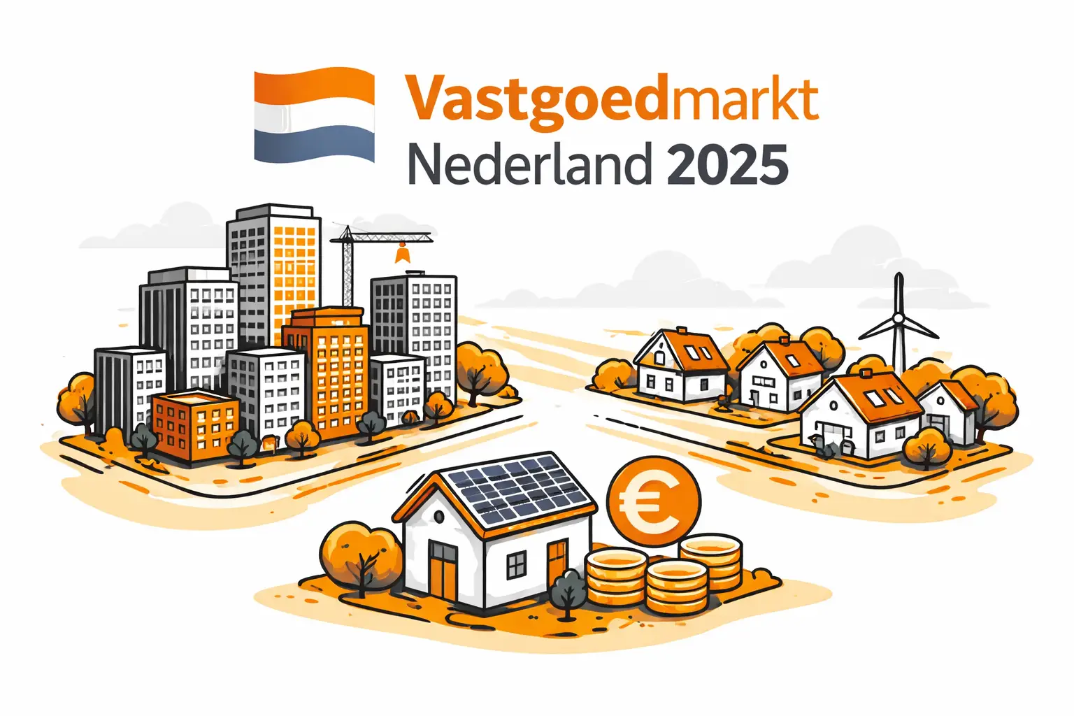 Vastgoedmarkt Nederland 2025: Complete Analyse
