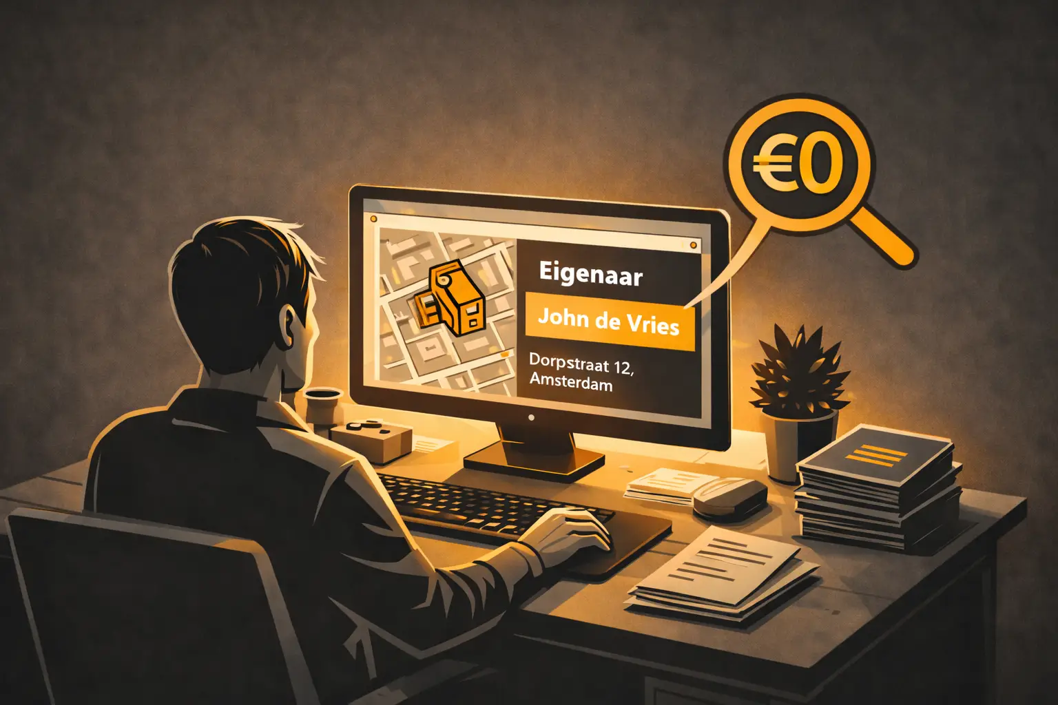 Gratis kadaster eigenaar opvragen?