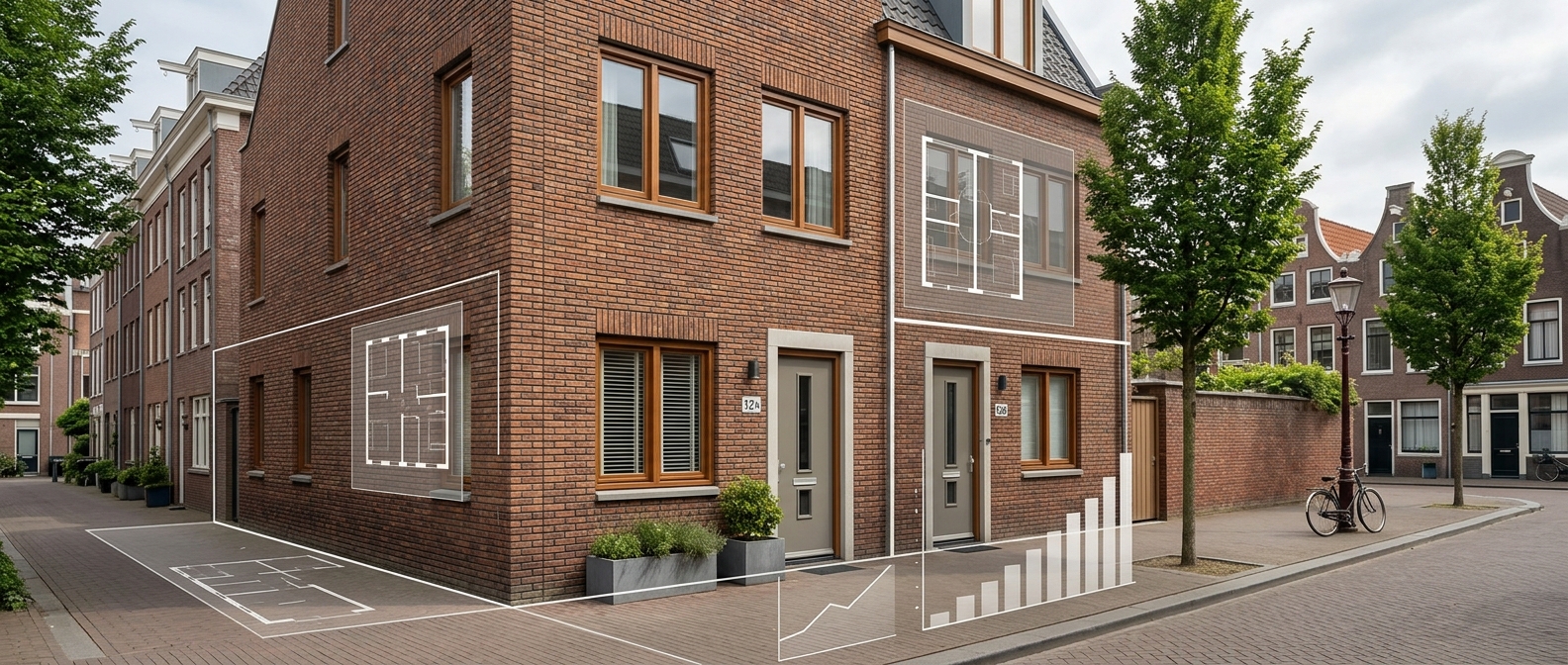 Woning splitsen
